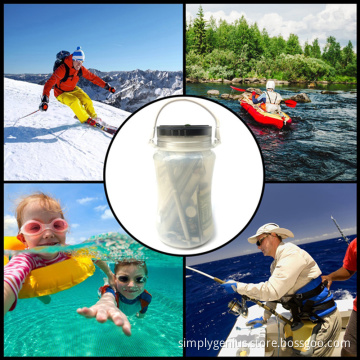 collapsible indoor and outdoor led energy saving light for rafting trekking fishing beach BBQ